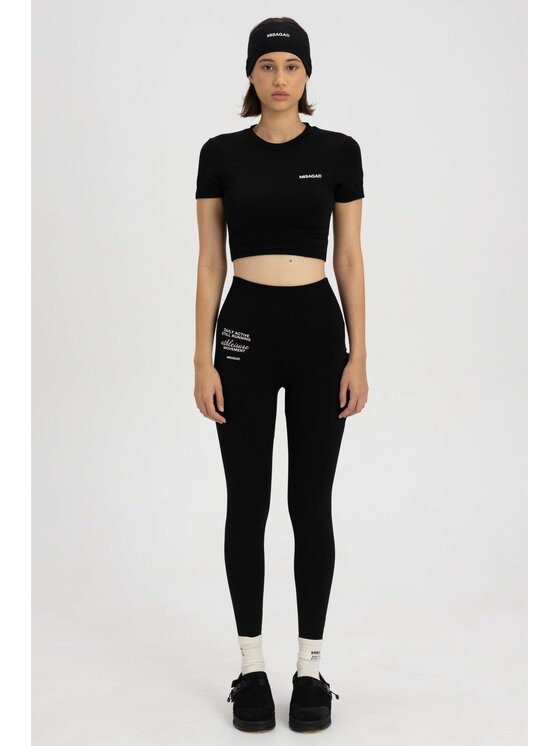 Legginsy, rozmiar XS, Czarne, Movement Leggings