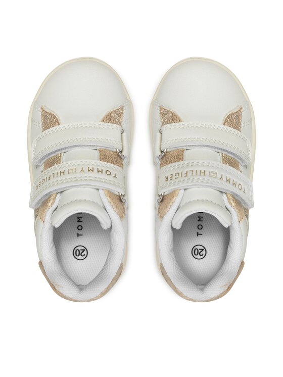 Tommy Hilfiger Tommy Hilfiger Sneakers T1A9-33190-1439 Écru