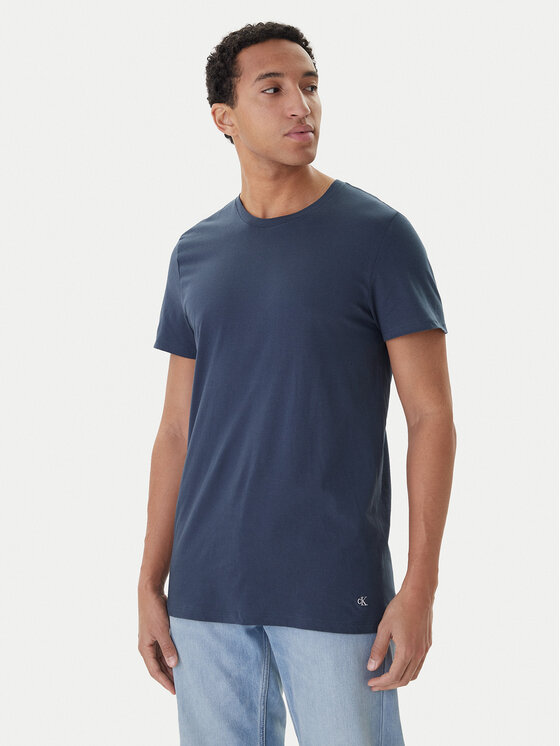 Calvin Klein Underwear Calvin Klein Underwear Komplet t-shirtów LV00NB4051 Kolorowy Regular Fit