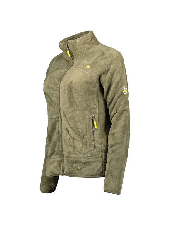Geographical Norway Geographical Norway Polar WZ4071F/GN-OLIVE Zielony Fitted Fit