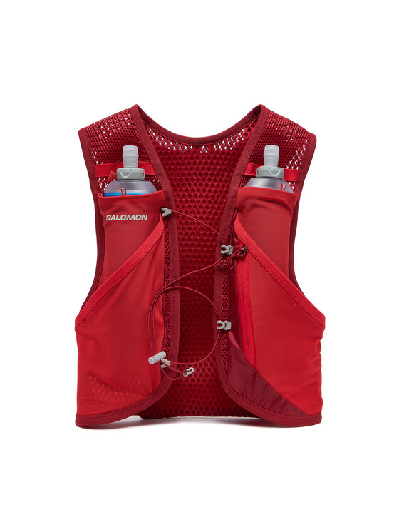 Salomon Bežecká vesta Active Skin 4 LC2178300 Červená