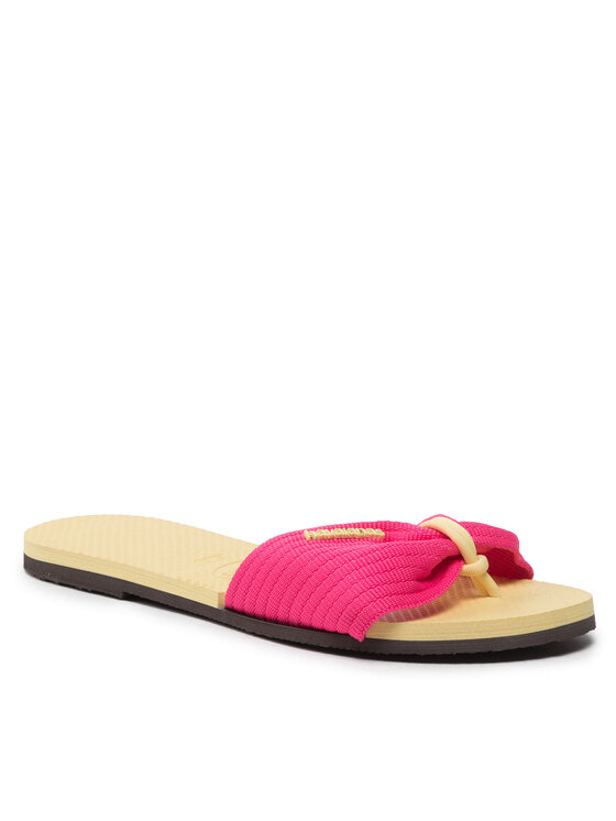 Japonki Havaianas, Rozmiar 39/40, Różowe, You St Trp Bsc 41460867598