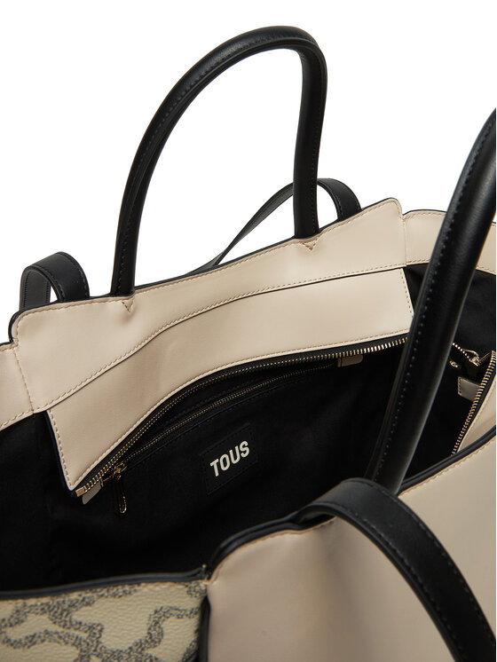 TOUS TOUS Handtasche City Kaos Icon 2002186651 Beige