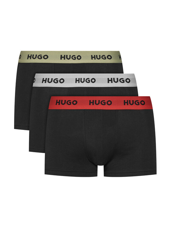 HUGO HUGO Набір з 3 пар боксерів 50532611 Чорний