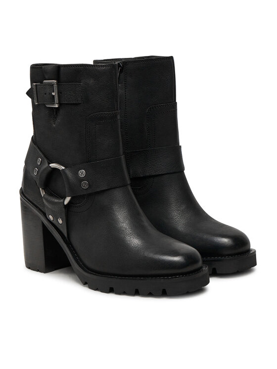 Bronx Bronx Botine New-Visor 34332-B Negru