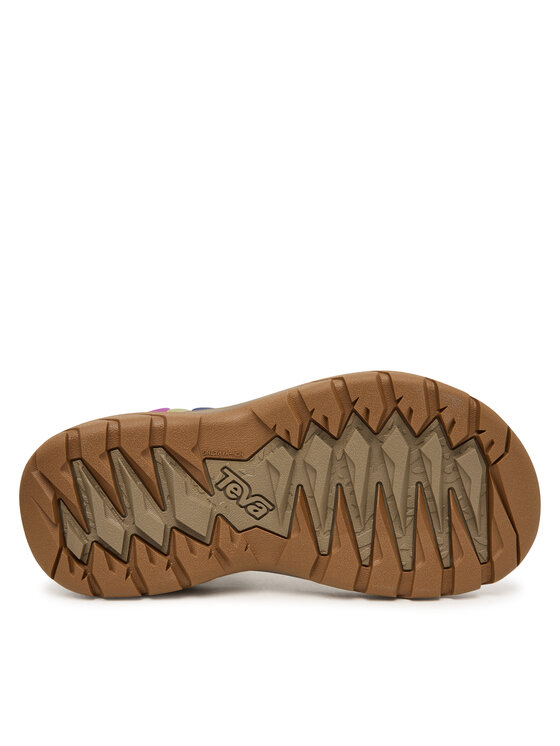 Teva Teva Sandales Terra Fi 5 Universal 1099443 Zaļš