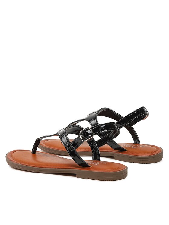 Polo Ralph Lauren Polo Ralph Lauren Sandali Tierney Iv RF103985 Nero
