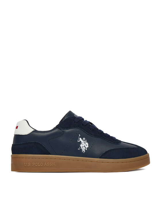 U.S. Polo Assn. U.S. Polo Assn. Sneakersy EO-ROWAN001M/6LS1 Tmavomodrá