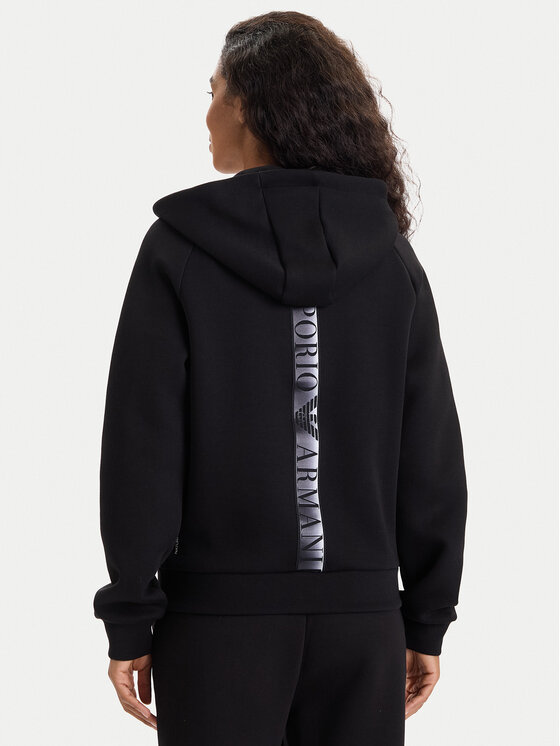 EA7 Emporio Armani EA7 Emporio Armani Суитшърт 7W000675 AF13151 UC001 Черен Regular Fit