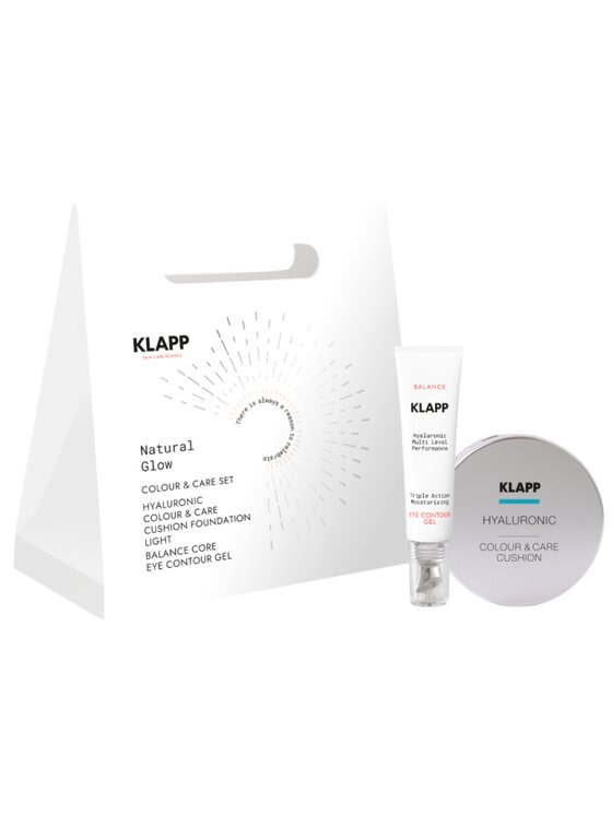 Klapp Klapp Natural Glow Zestaw do pielęgnacji skóry