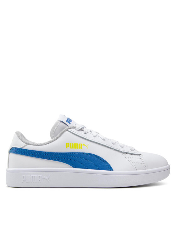 Puma Puma Sneakersy Smash V2 L Jr 365170 33 Biały