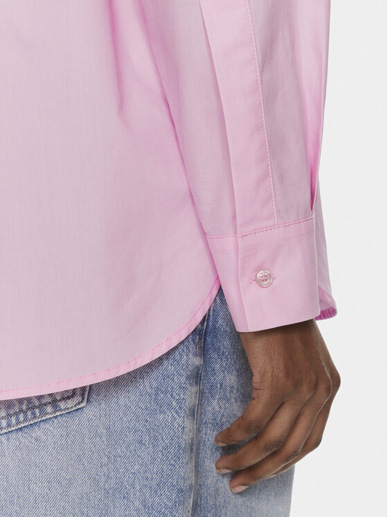 PINKO Pinko Hemd Bridport 100233 A19U Rosa Regular Fit