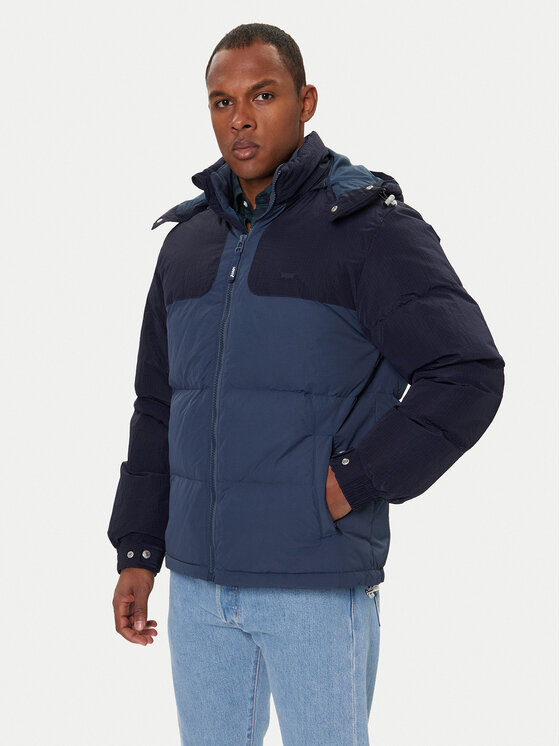 Levis® Geacă din puf Rockridge A8557-0008 Bleumarin Regular Fit