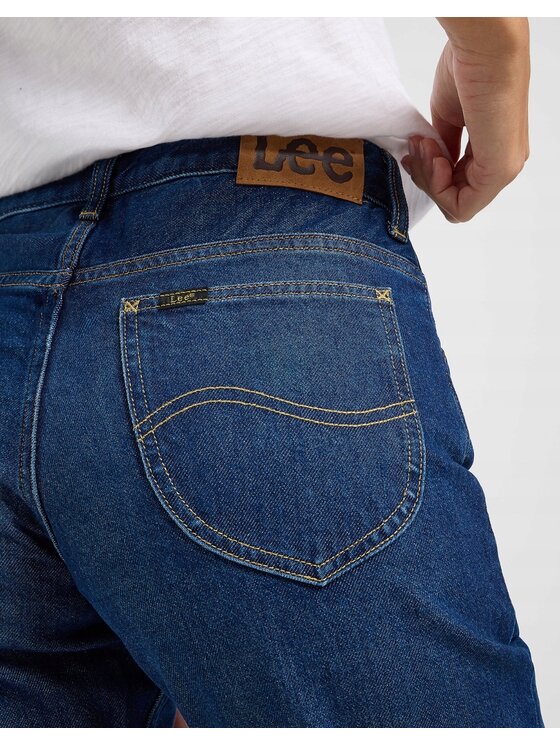 Lee Lee Jeans Rider Classic Blu Relaxed Fit