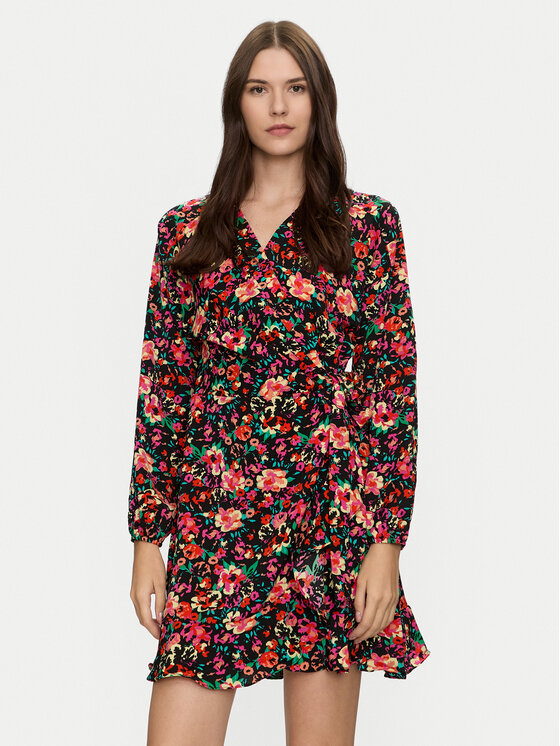 Brave Soul Brave Soul Kasdieninė suknelė LDRW-272AMBER Juoda Regular Fit