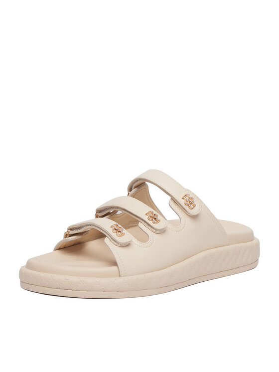 Badura Badura Pantoletten EO-ALICE-LT0226-26-305 Creme