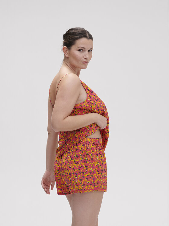 Simone Pérèle Simone Pérèle Pidžamas šorti Songe 18S640 Rozā Comfort Fit