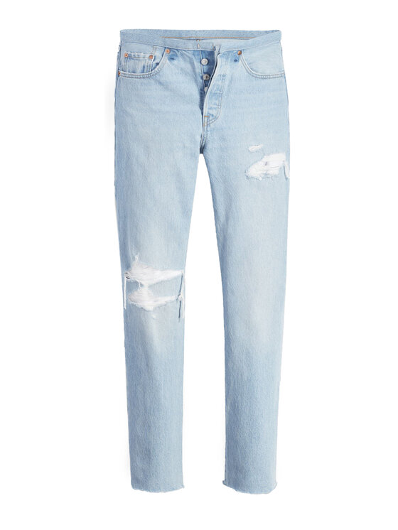 Levi's® Levi's® Jeans hlače 501® A47290000 Modra Straight Fit