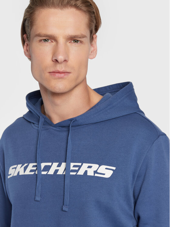 Skechers Skechers Jopa Heritage Ii MHD12 Modra Regular Fit
