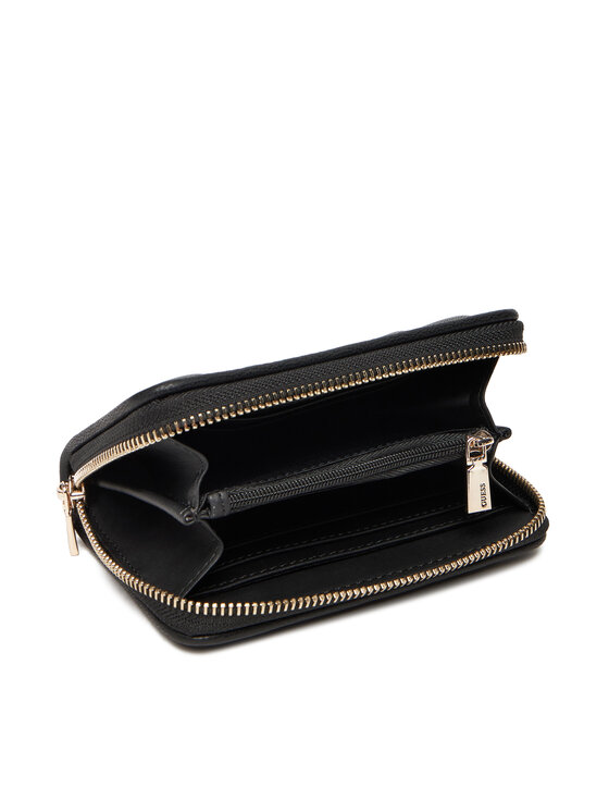 Guess Guess Große Damen Geldbörse Valla Slg SWQG81 22140 Schwarz