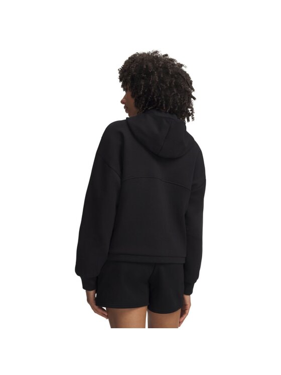 Under Armour Under Armour Bluza 6013520 Czarny Relaxed Fit