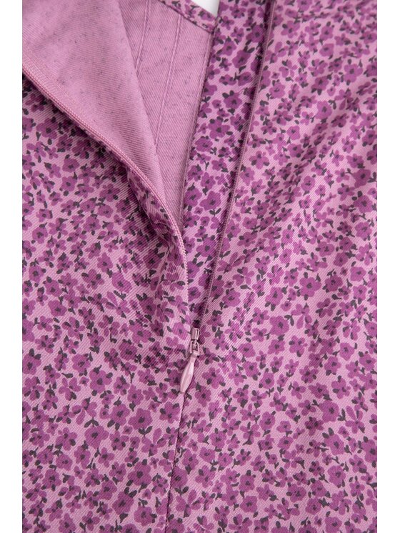 Coccodrillo Coccodrillo Šaty ZC5128101WGJ-016 Fialová Regular Fit