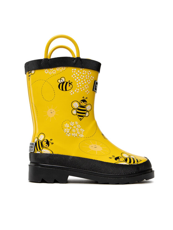Cizme de cauciuc Regatta Minnow Jnr Welly RKF451 Galben