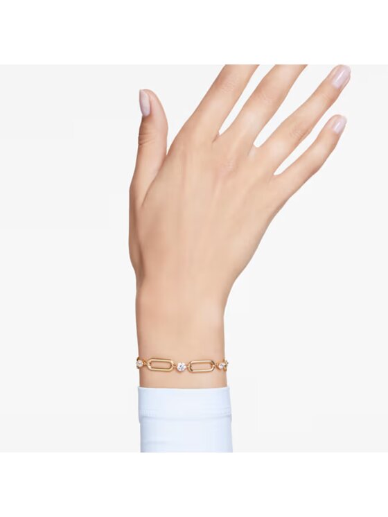 Swarovski Swarovski Bransoletka Dextera 5683359 Złoty