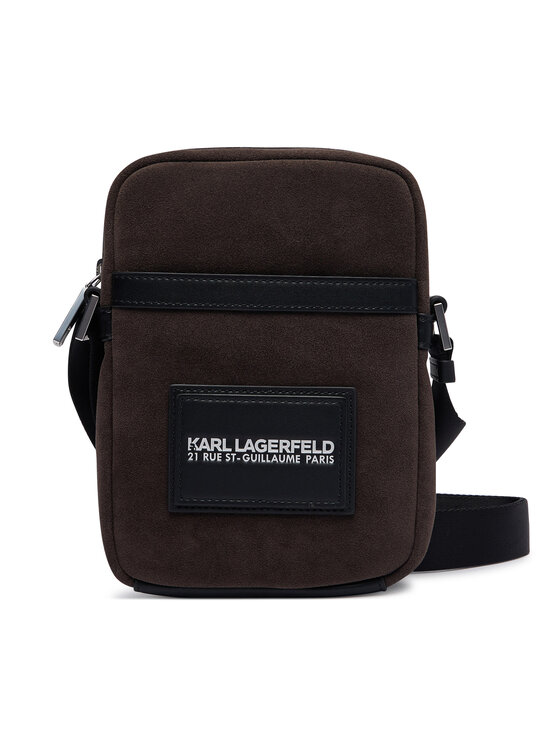 KARL LAGERFELD KARL LAGERFELD Maža rankinė B2M30199 Tamsiai ruda