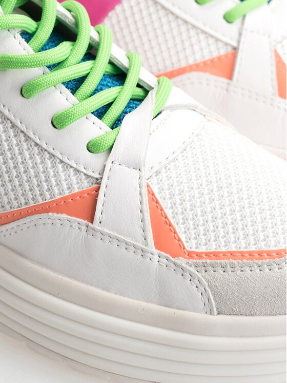 Geox Geox Sneakers D02FDB01402 | Phaolae Bianco