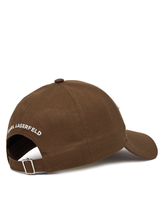 KARL LAGERFELD KARL LAGERFELD Baseball sapka B1W33009 Barna