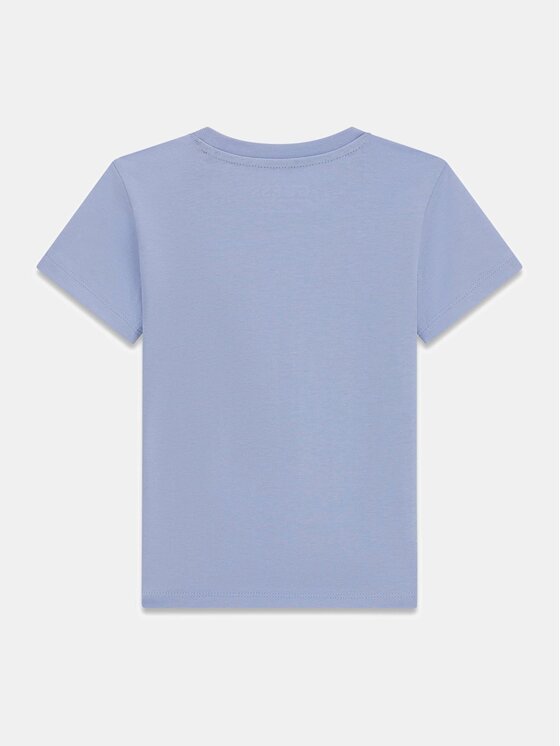 Guess Kids Guess Kids T-Shirt 180847 Modrá Classic Fit