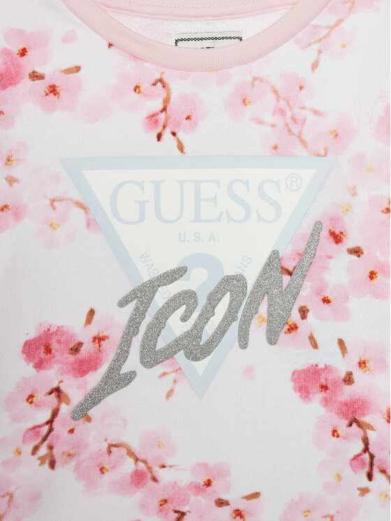 Guess Guess Μπλούζα K4RQ00 KA6R3 Έγχρωμο Regular Fit