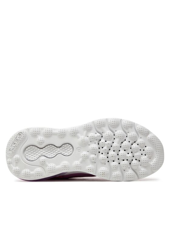 Geox Geox Sneakersy J Activart Illuminus J45LZA 0149J C8257 D Różowy