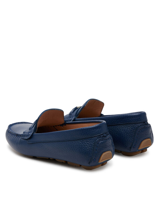 Pollini Pollini Mokasini SA10151G1MTD0751 Mornarsko modra
