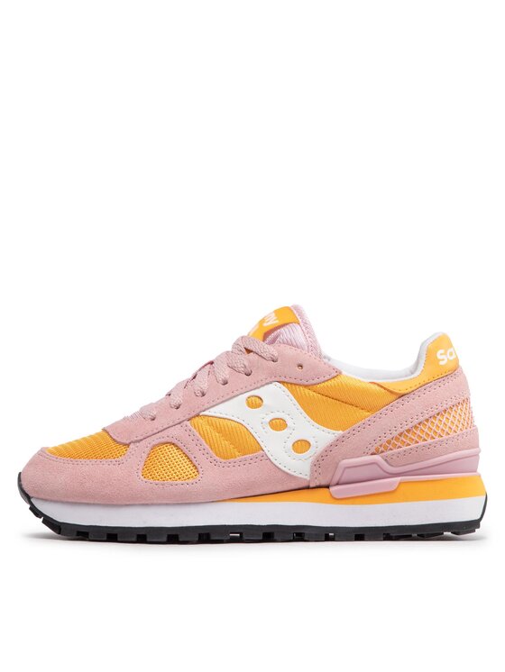 Saucony Saucony Sneakersy Shadow Original S1108-835 Oranžová