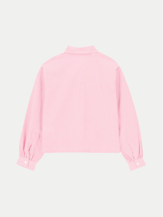 Coccodrillo Coccodrillo Camicia ZC4140101CGJ Rosa Regular Fit