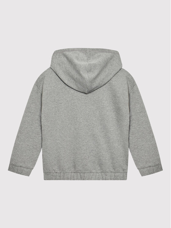 United Colors Of Benetton United Colors Of Benetton Bluza 3GNSC500O Szary Regular Fit