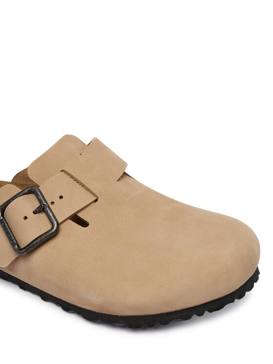 Birkenstock Birkenstock Nazouváky Boston Wire Buckle 1031584 Béžová