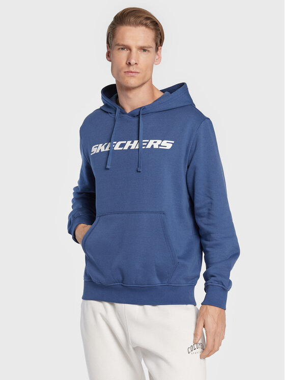 Skechers Bluză Heritage Ii MHD12 Albastru Regular Fit