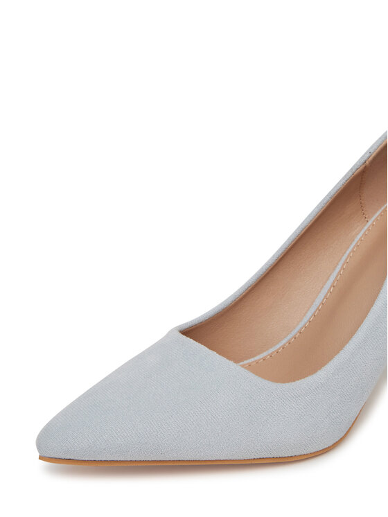 DeeZee DeeZee Pantofi cu toc subțire EZ-23-1B Albastru