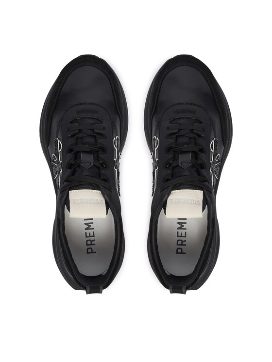 Premiata Premiata Sneakersy Hill Var 7905 Czarny