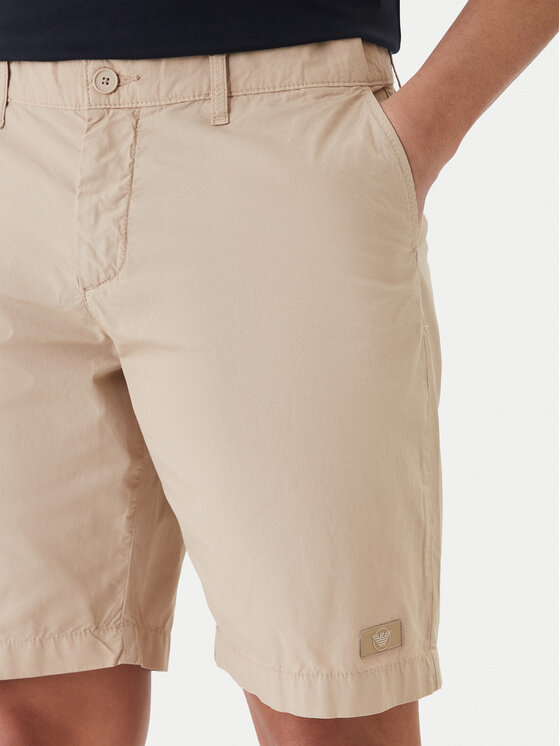 Emporio Armani Emporio Armani Stoffshorts EM000591 AF20428 U6213 Creme