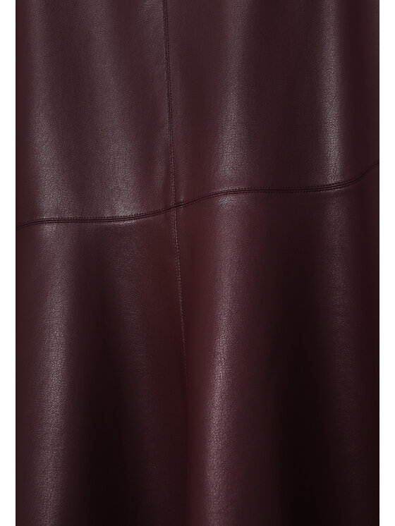 TATUUM TATUUM Spódnica midi MANTI Czerwony Flare Fit