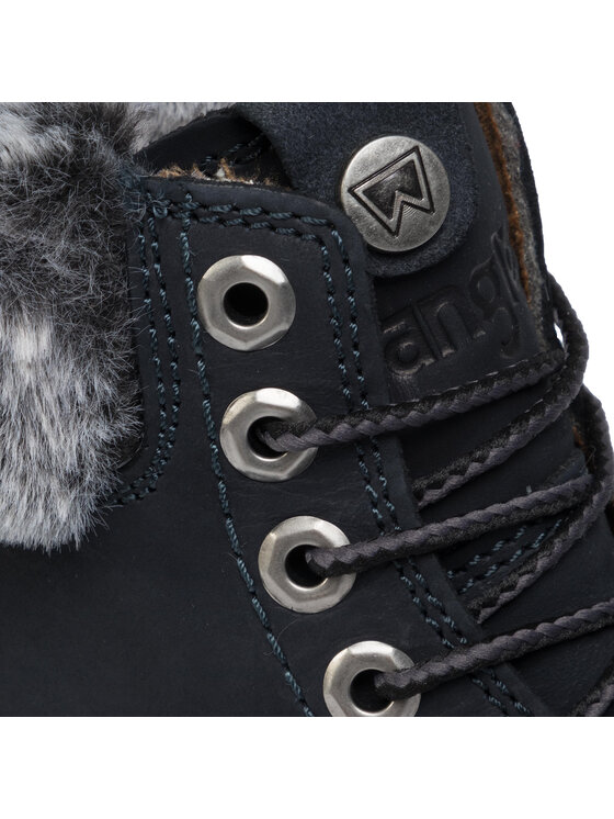 Wrangler Wrangler Žygio batai Alaska WL92512A Tamsiai mėlyna