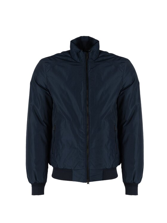 Geox Geox Μπουφάν μεταβατικό M2620T T2952 Σκούρο μπλε Regular Fit