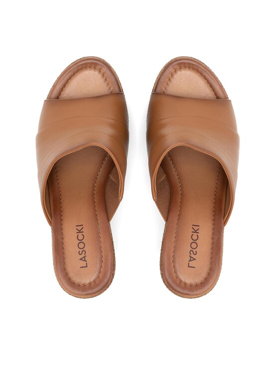 Lasocki Lasocki Παντόφλες CORTE WI23-CORTE-05 Καφέ