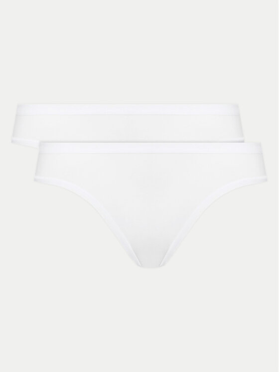 Triumph Triumph Набір з 2 пар класичних трусів Sense Of Cotton 10225030 Білий