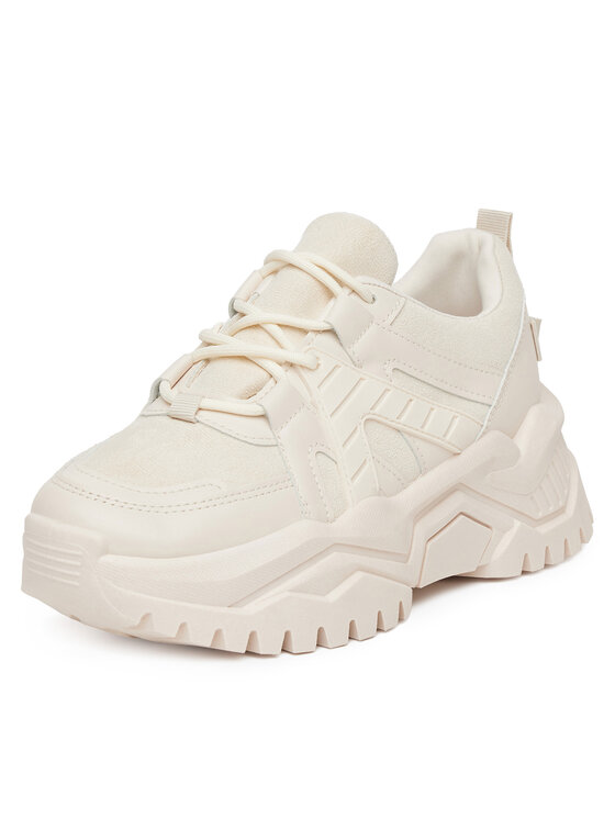 DeeZee DeeZee Sneakersy 9223 Beżowy