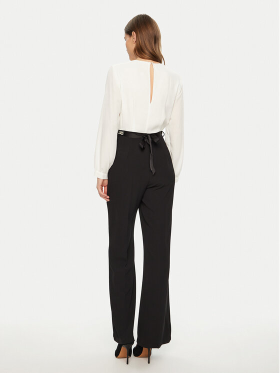 Rinascimento Rinascimento Jumpsuit CFC0019768002 Nero Regular Fit